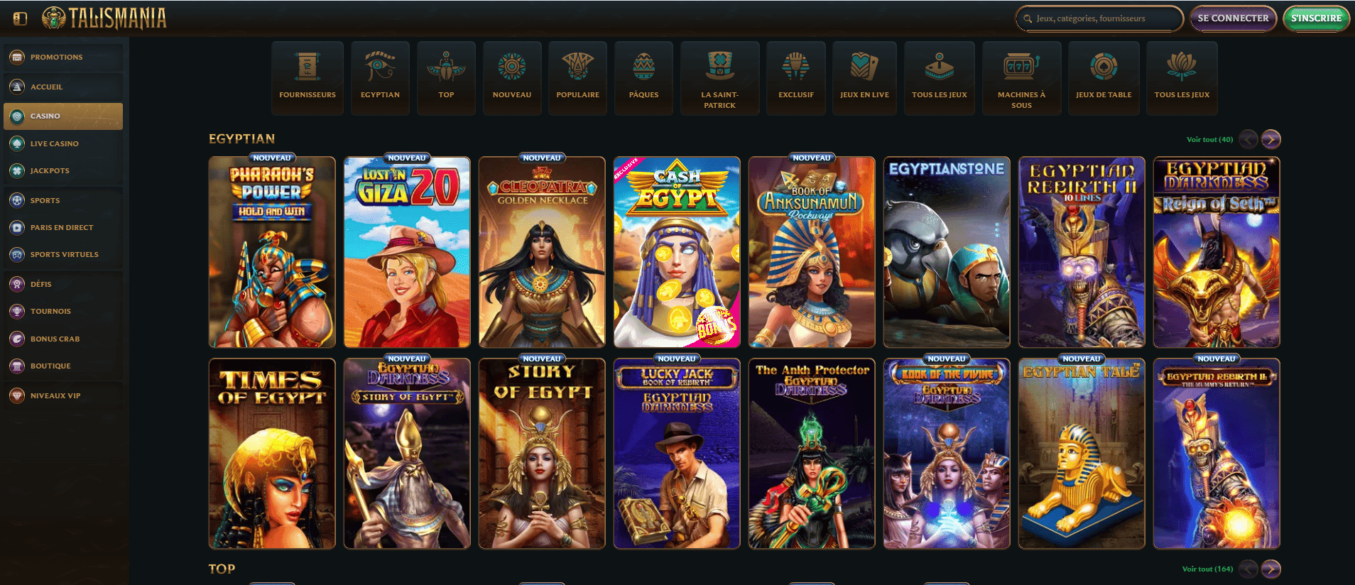 main page talismania